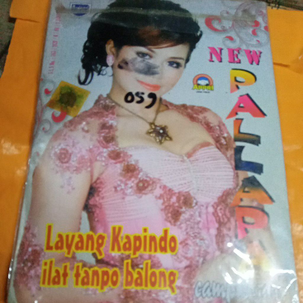 VCD NEW PALLAPA X059