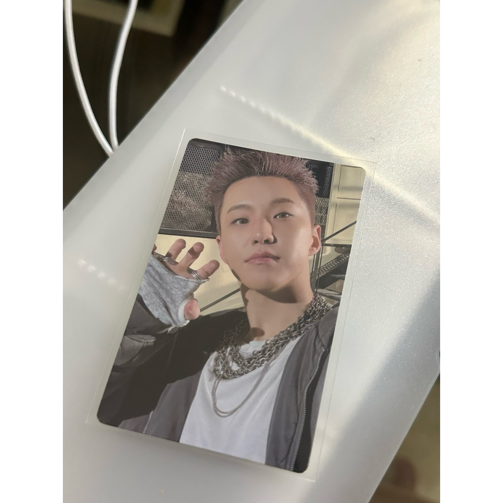 PHOTOCARD HOSHI POB WEVERSE HAPPY BURSTDAY