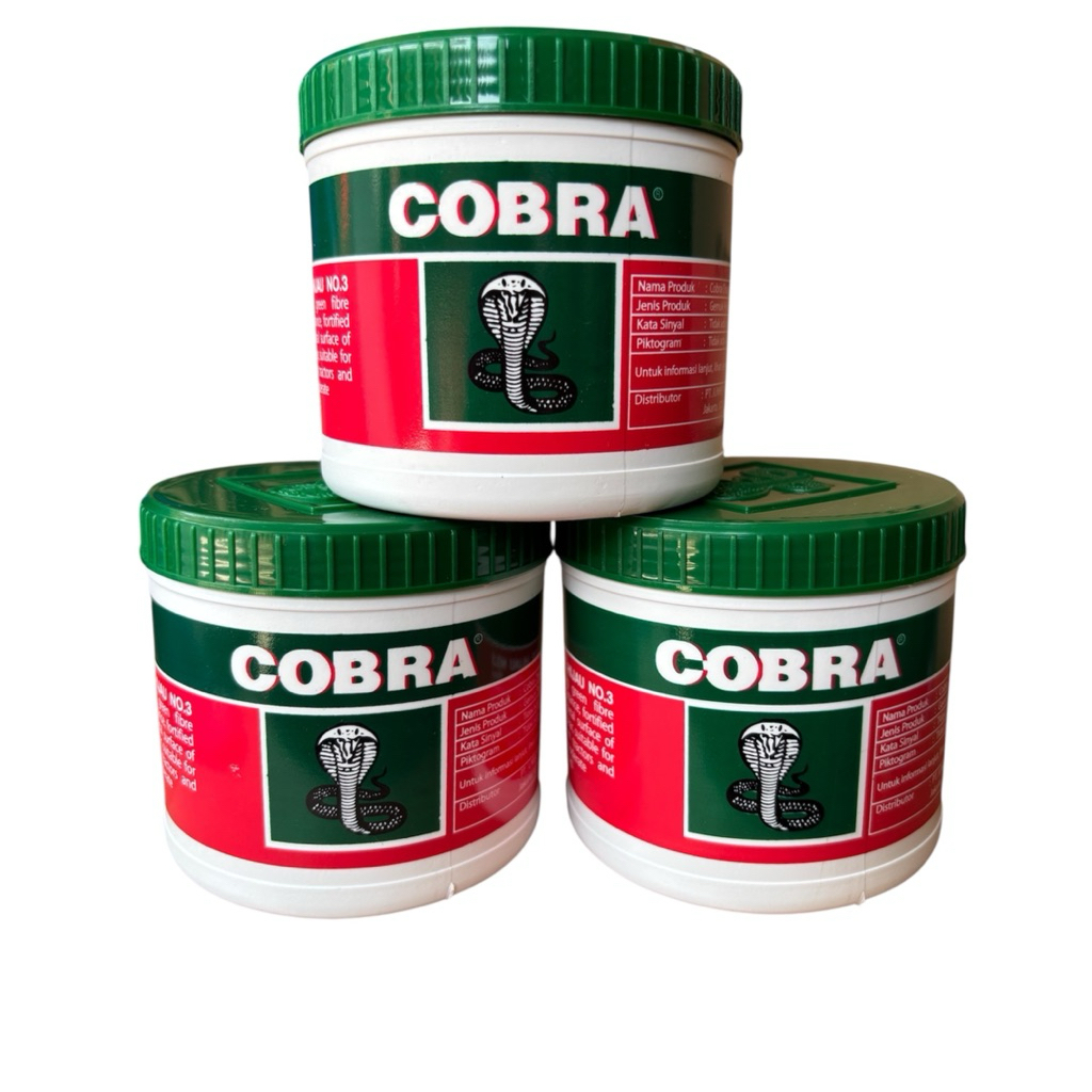 Grease Cobra Hijau/ stempel/Gemuk pelumas Roda Bearing