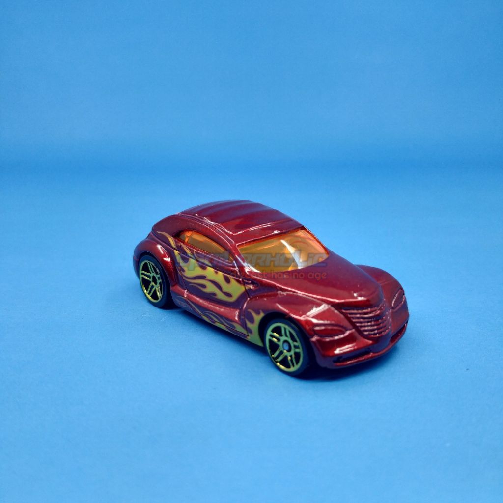 Hot Wheels 2016 - NEW LOOSE L24 - Chrysler Pronto Red