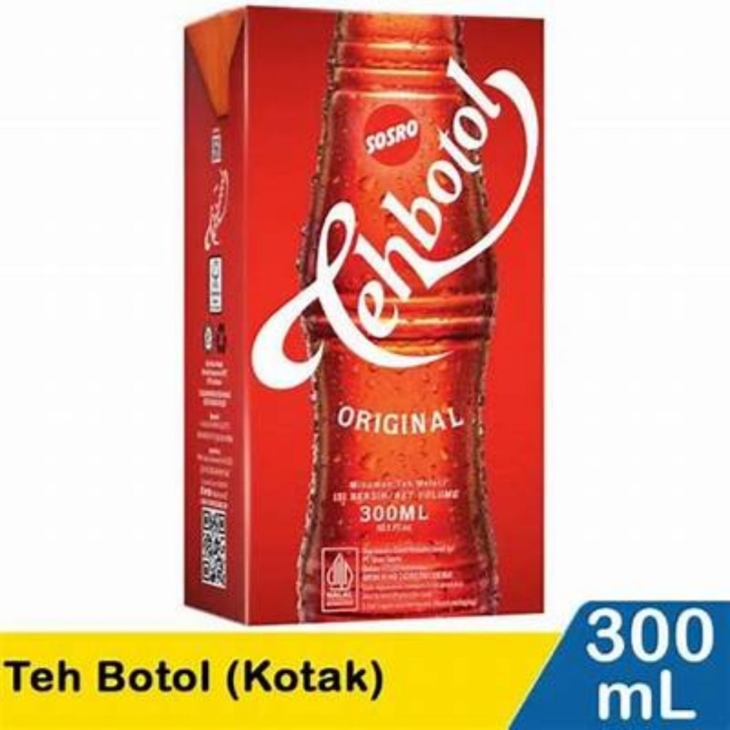 

Teh Botol Kotak 300ml 1dus isi 24pcs