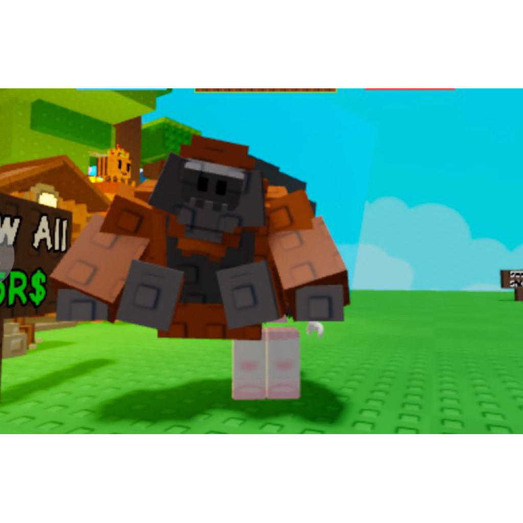 ORANG UTAN PET GROW A GARDEN