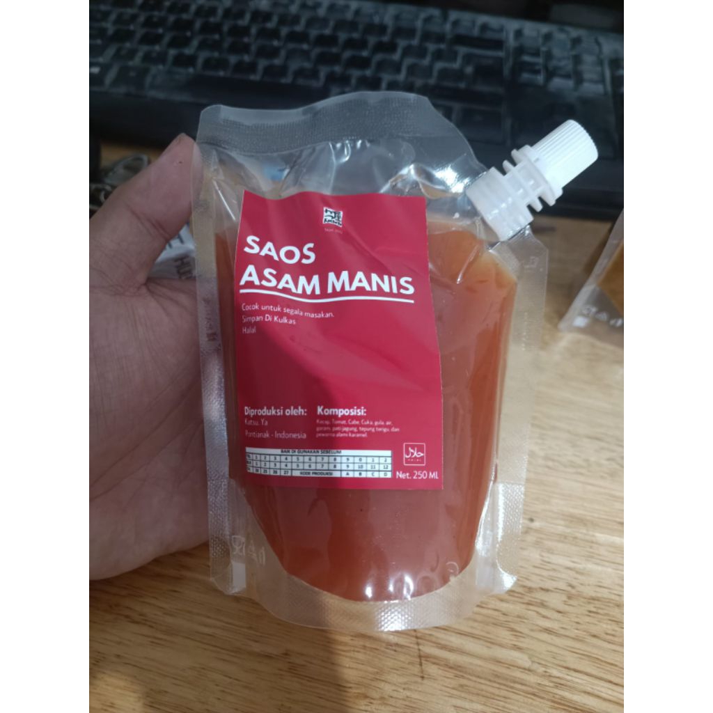 

Saos Asam Manis 250 Mili