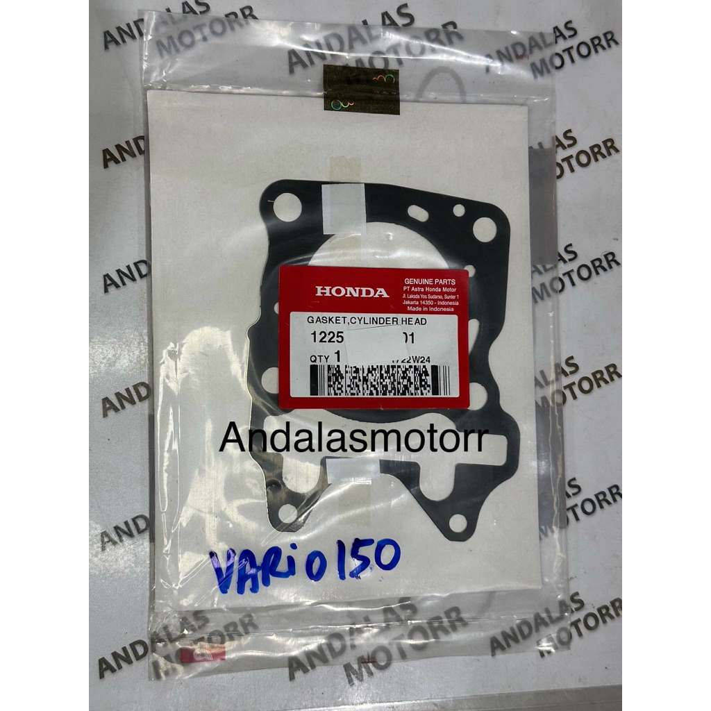 PAKING HEAD DEKSEL VARIO 150 OLD, vario150 , VARIO 150 NEW,PCX 150 original