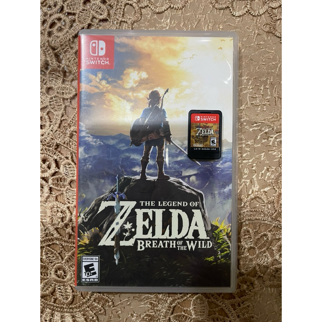 Zelda Breath of The Wild (Second)