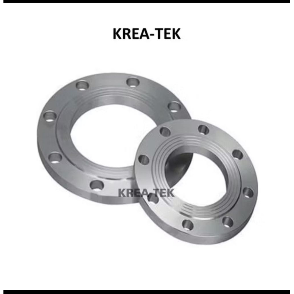 Flange 5 inch JIS 20K SS 304 / 5" Flange JIS 20K SS 304 DN 125