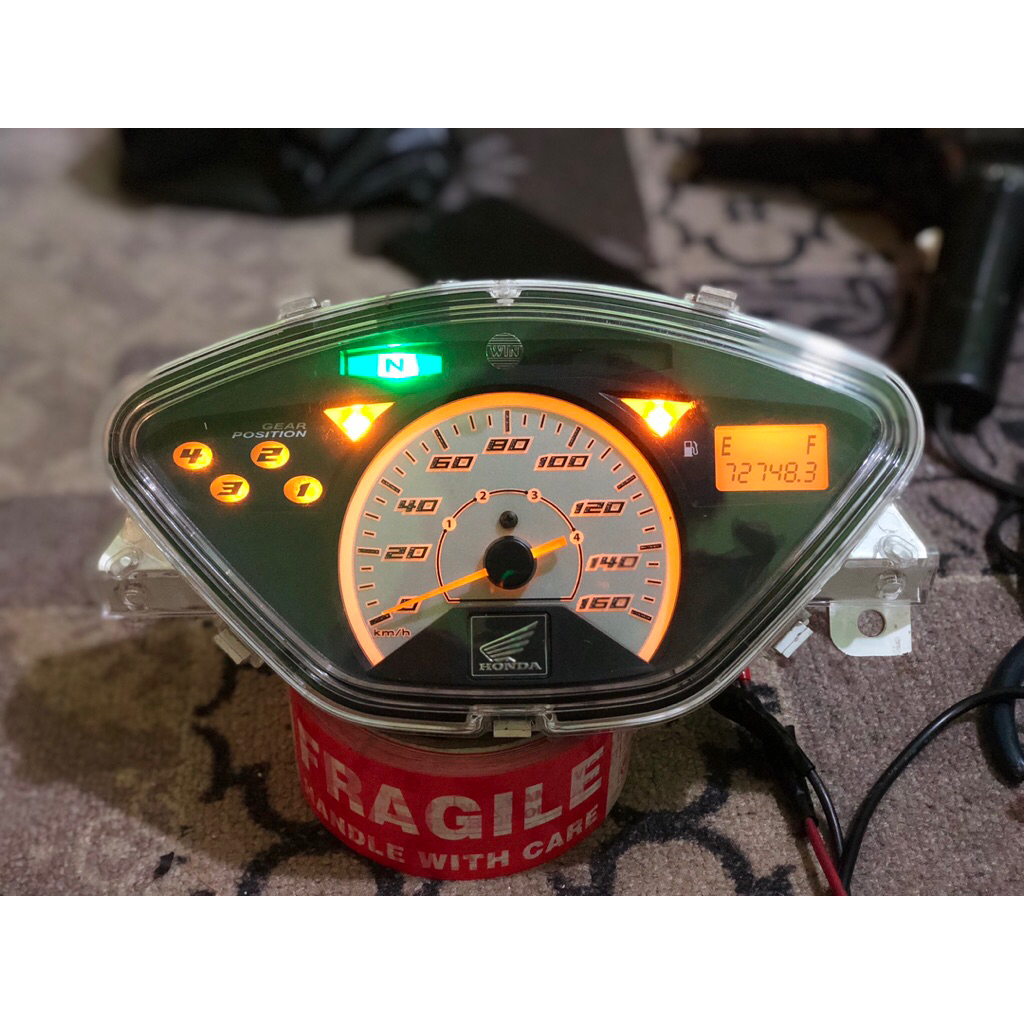 Speedometer Supra X 125 Old Ori Copotan