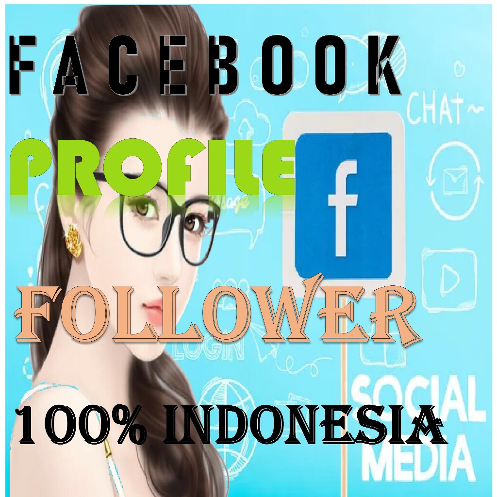 Fb Follower 100% Indonesia Asli