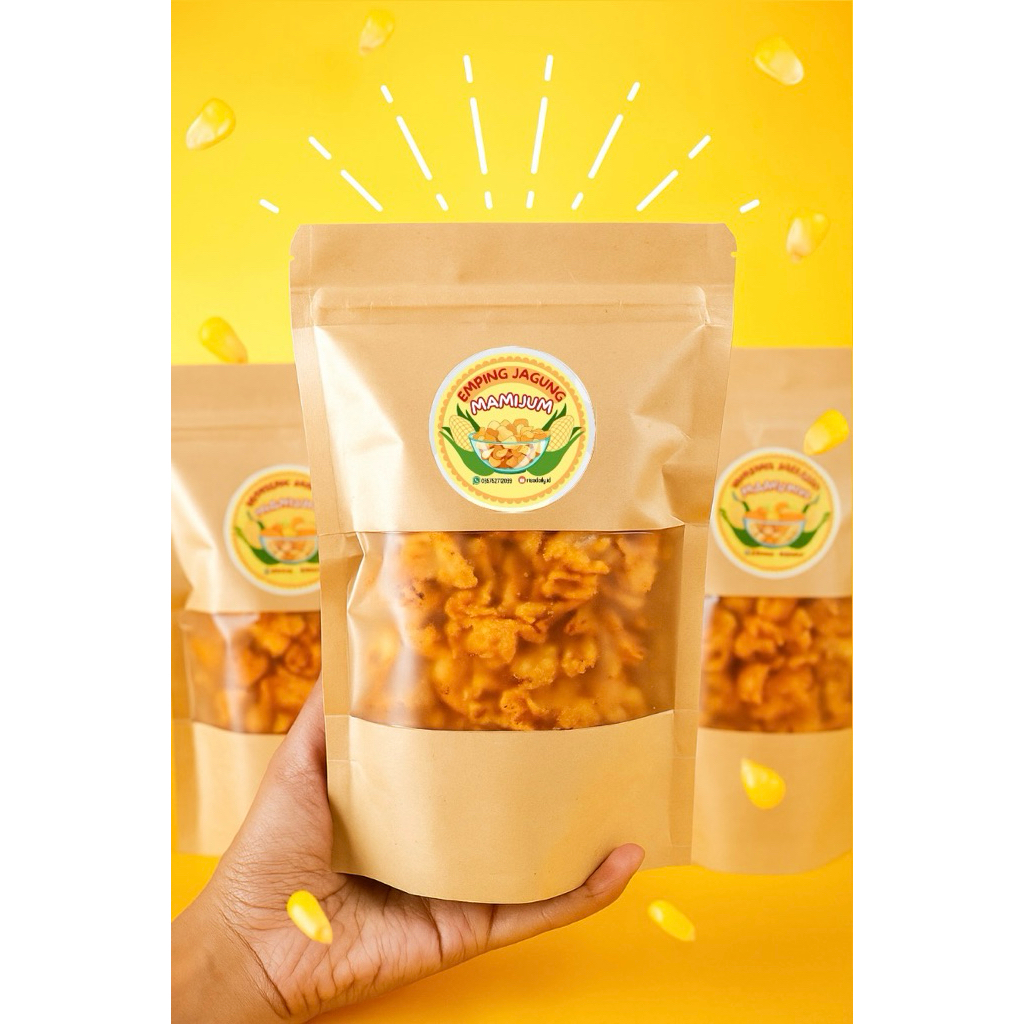 

Keripik Emping Mamijum Sultan