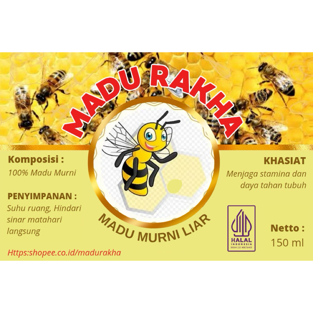 

MADU LIAR 150 ml (HALAL)