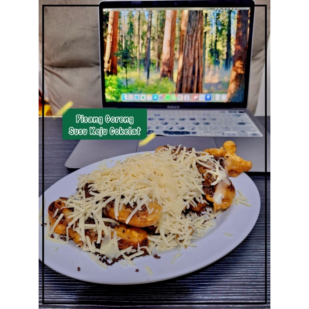 

Pisang Goreng Susu Keju Cokelat Untit