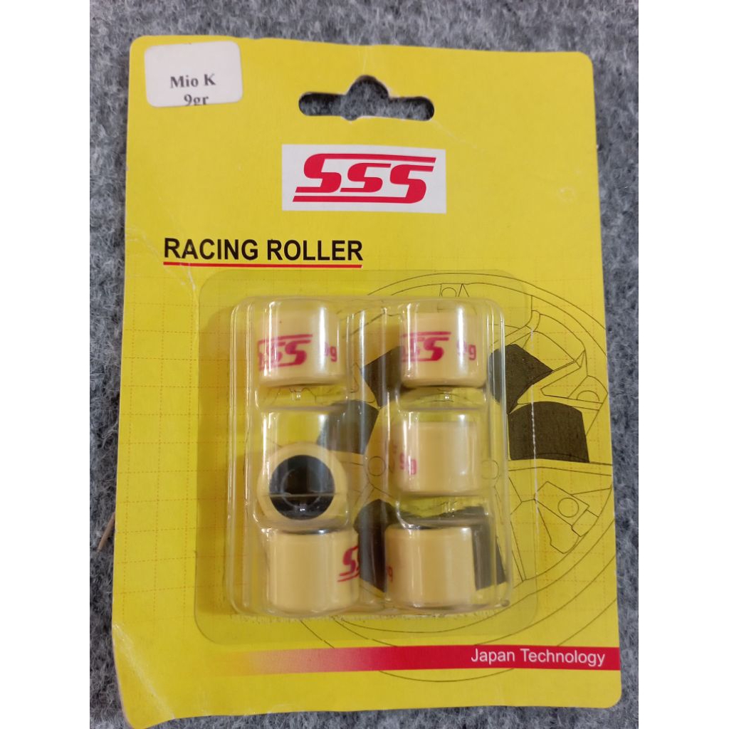 Roller SSS Mio 9 gram