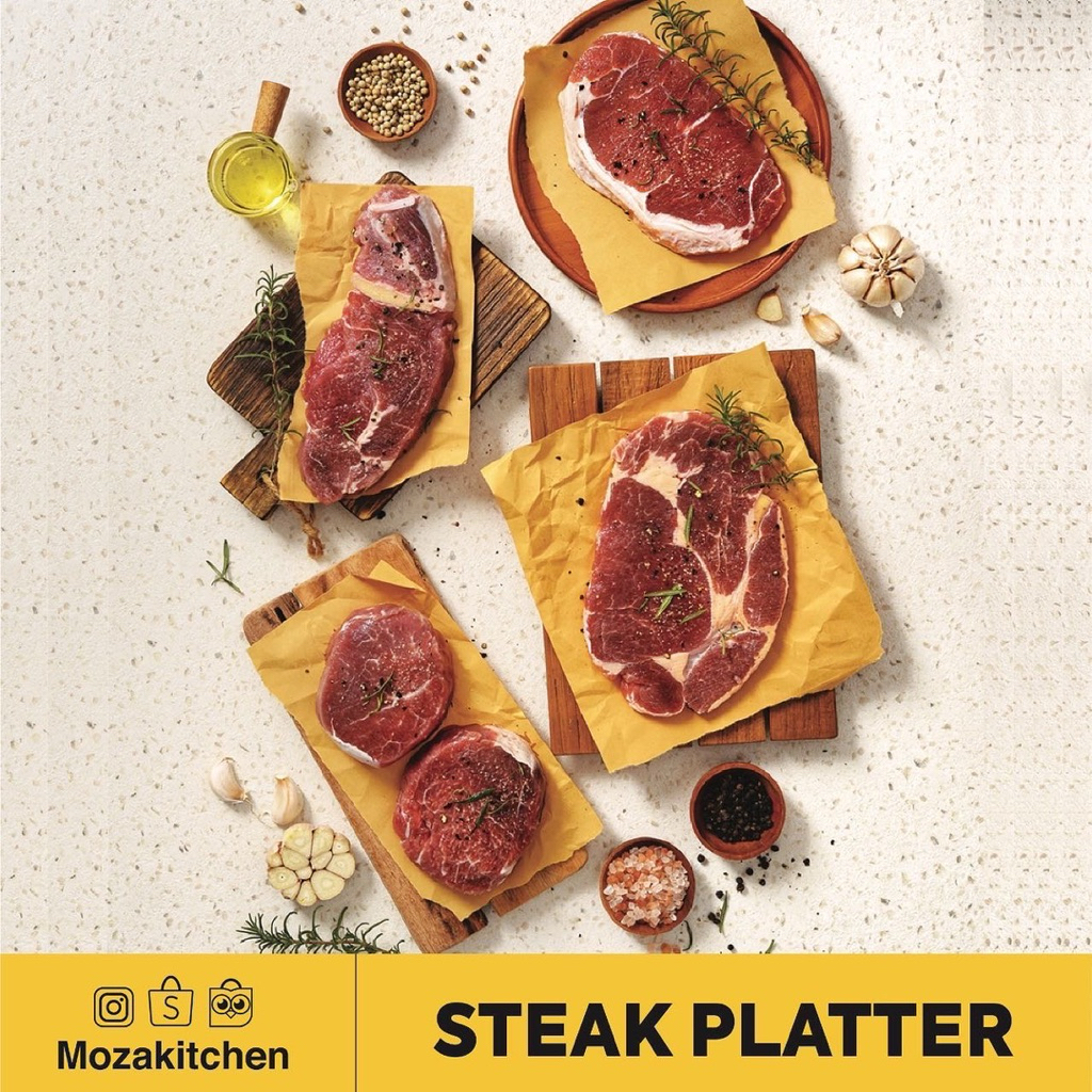 

steak platter 1kg