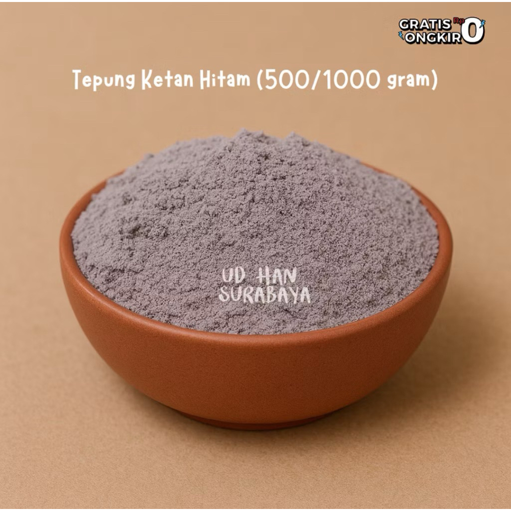 

Tepung Ketan Hitam 500gr / 1KG