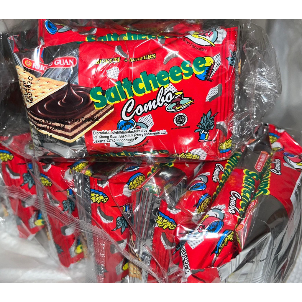 

BISKUIT SALTCHEESE SACHET ISI 10