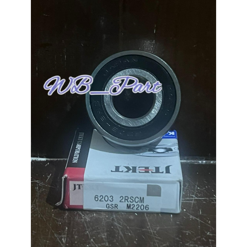 BEARING 6203-2RS KOYO LAHER 6203 2RS KOYO