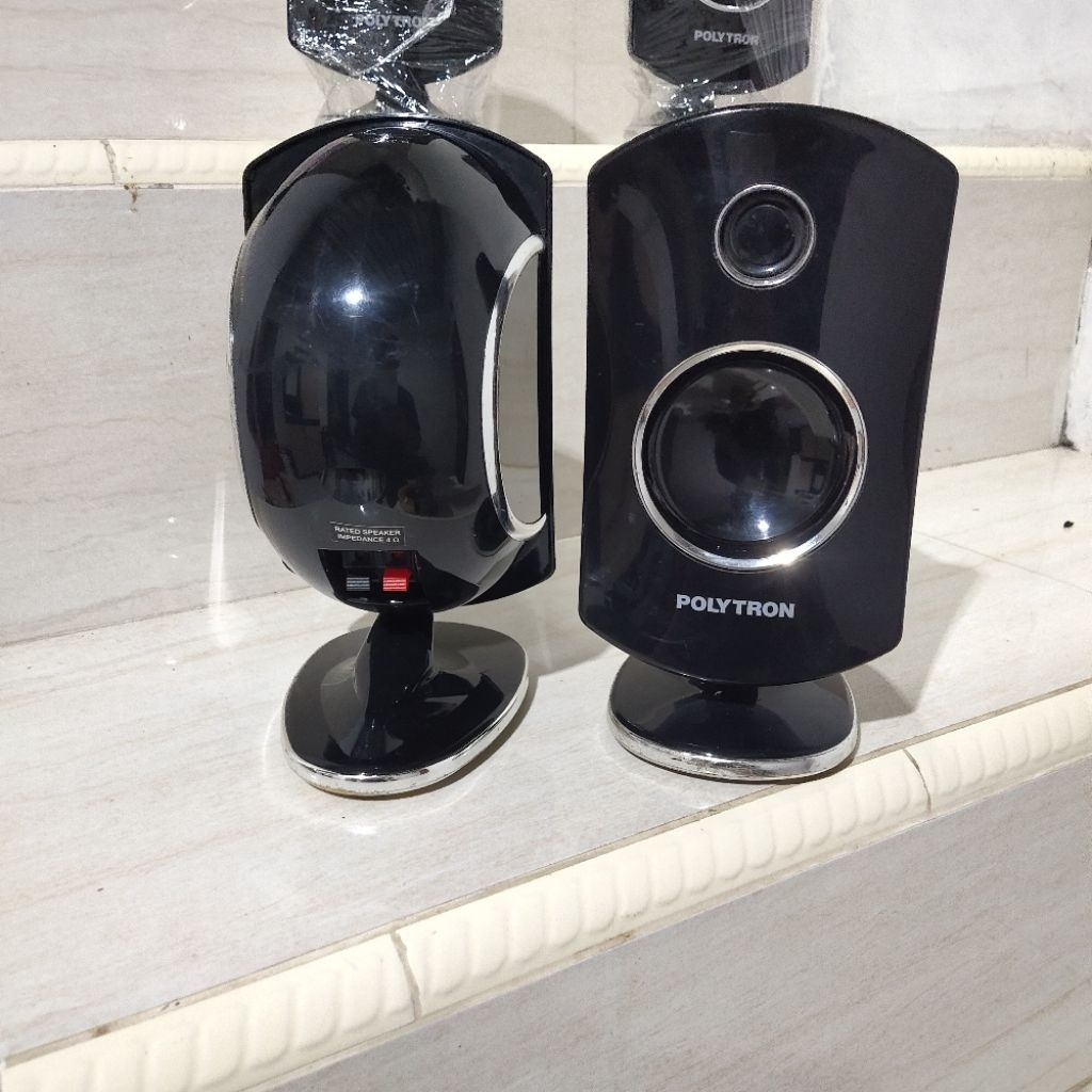 SPEAKER SATELIT FASIF POLYTRON SECOND