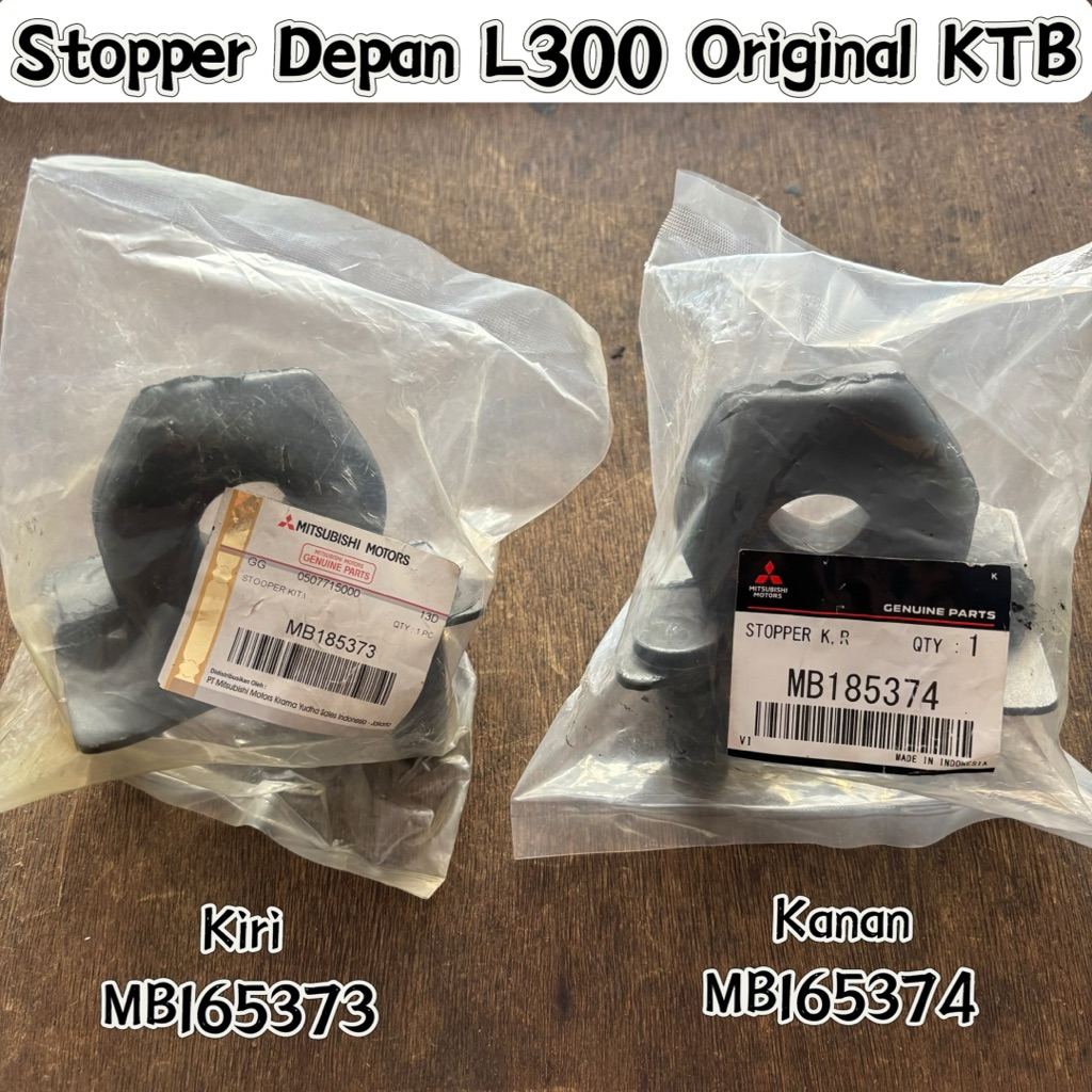 stoper depan l300 original / stoper depan l300 kiri MB165373 / stoper depan l300 kanan MB165374 / st