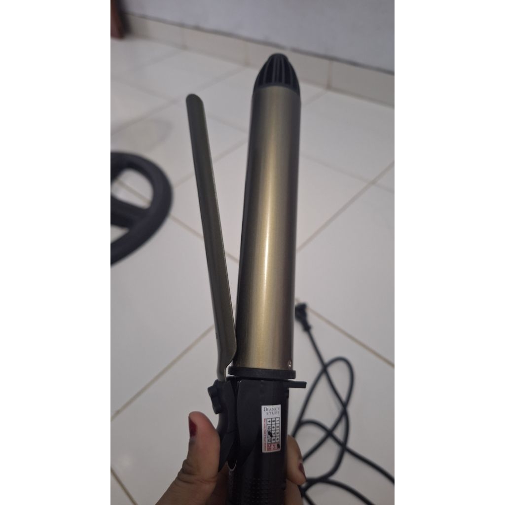 Catokan Curly Amara Klintong