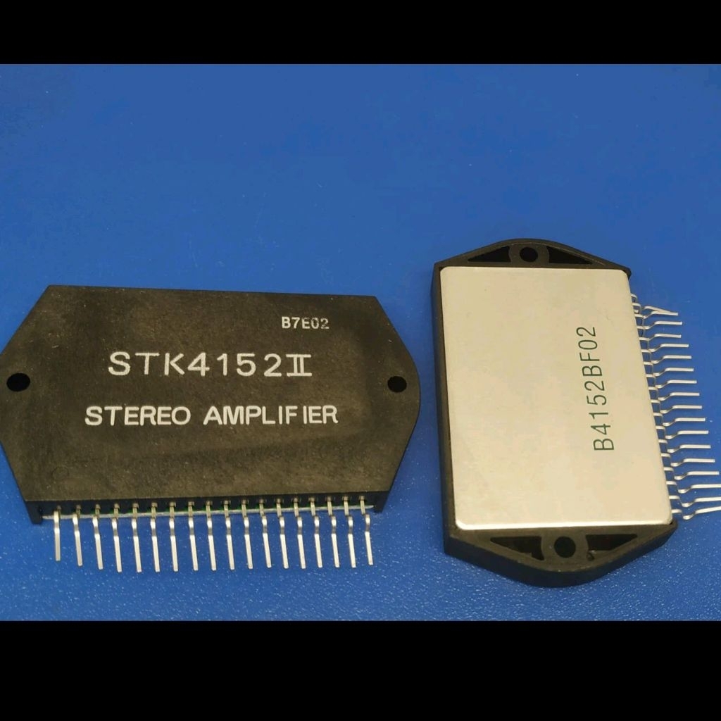 STK4152 II / STK 4152 II Stereo Amplifier / IC STK4152 II Stereo