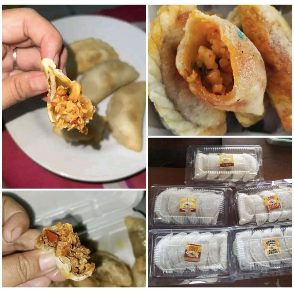 

Cireng Varian Isi 10 (Frozen)