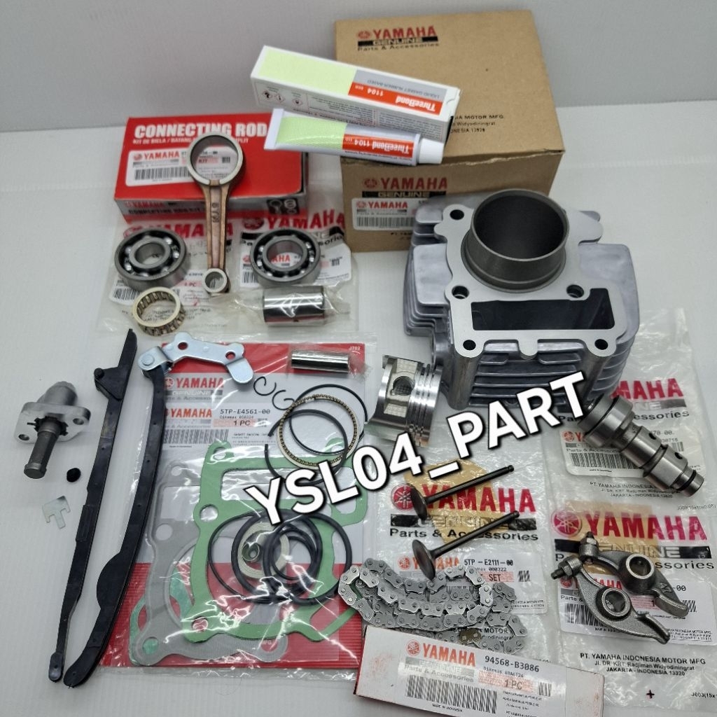 PAKET KOMPLIT BLOK SEHER 5TP JUPITER Z VEGA R NEW JUPITER Z BURHAN ORI