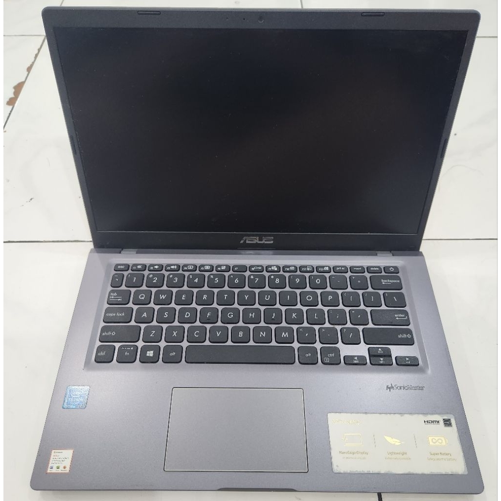 LAPTOP ASUS VIVOBOOK X415MA INTEL CELERON N4020 RAM 4GB SSD 256GB KEYBOARD BACK LIGHT FHD DESIGN SUP