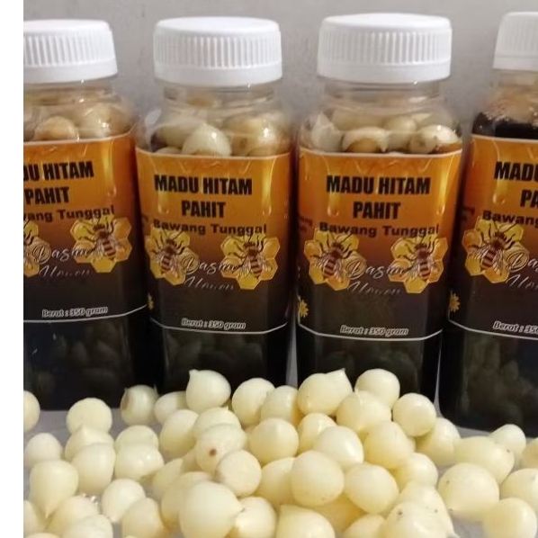 

madu pahit bawang tunggal 350 gram