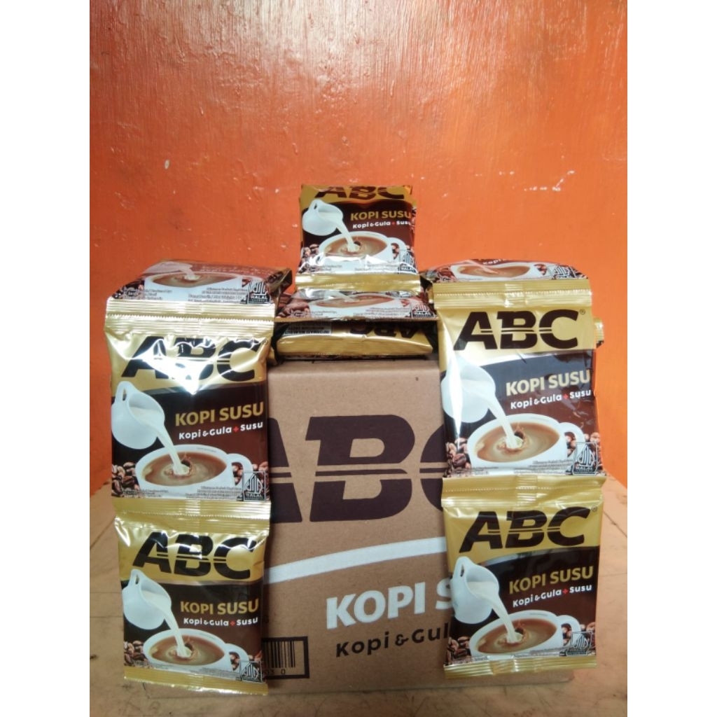 

ABC Kopi Instan/ABC susu (Kopi&Gula+Susu)