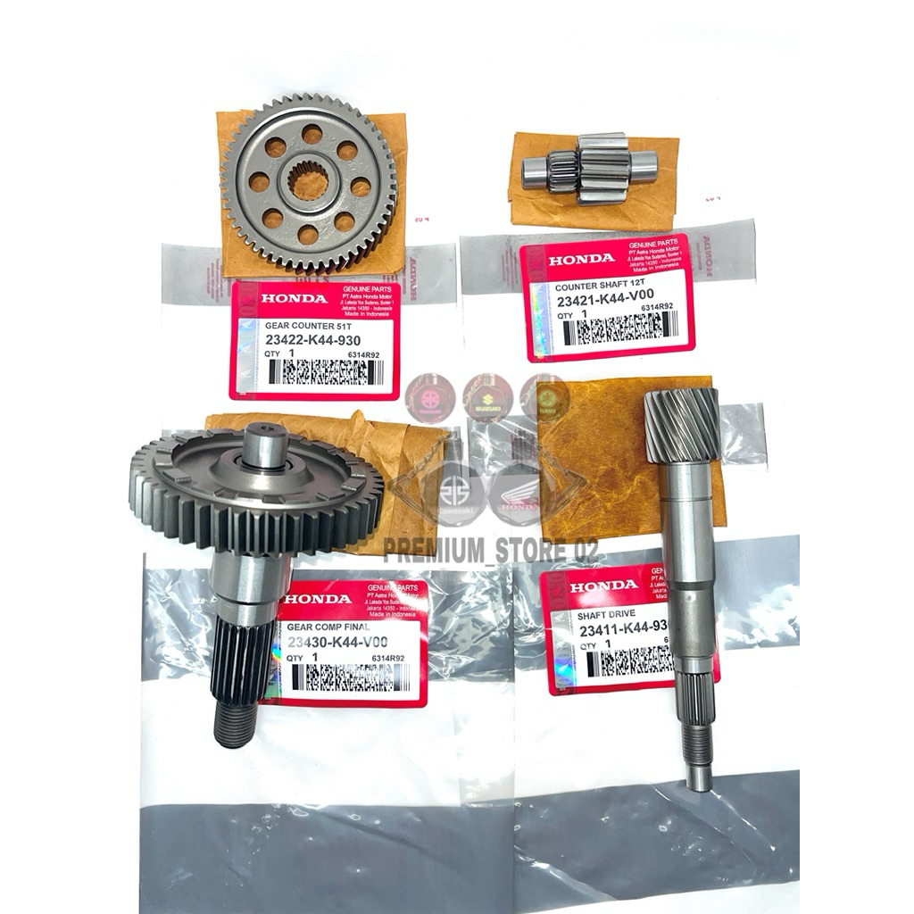 GIGI RASIO GARDAN SET BEAT POP BEAT ESP FI K44