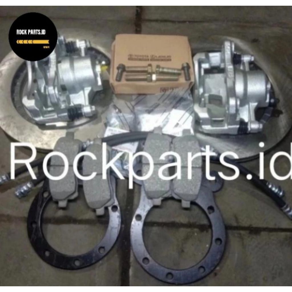 Rem Cakram Discbrake Diskbrake Hardtop Disk Brake Disc Brake Rem Cakram Depan Set Hardtop Hartop FJ4