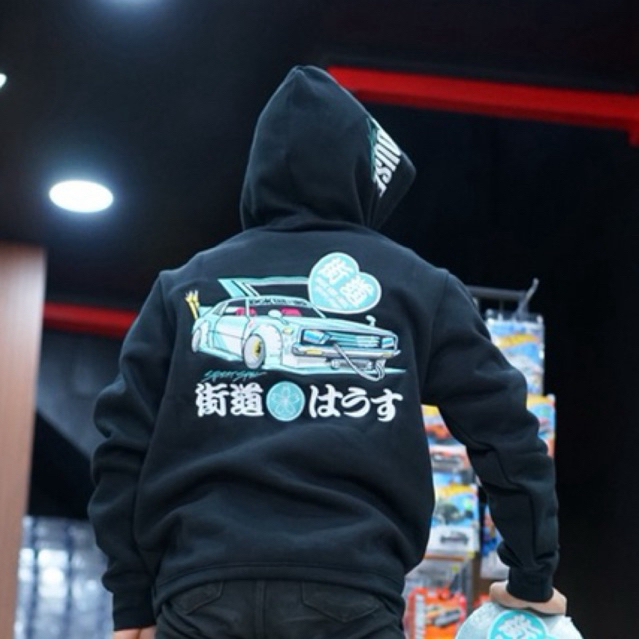 Hoodie Kaido House DGK original - Jacket sweater