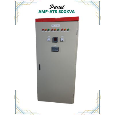 Panel AMF - ATS 650kVA 1600A Modul 4520 Otomatis PLN Genset