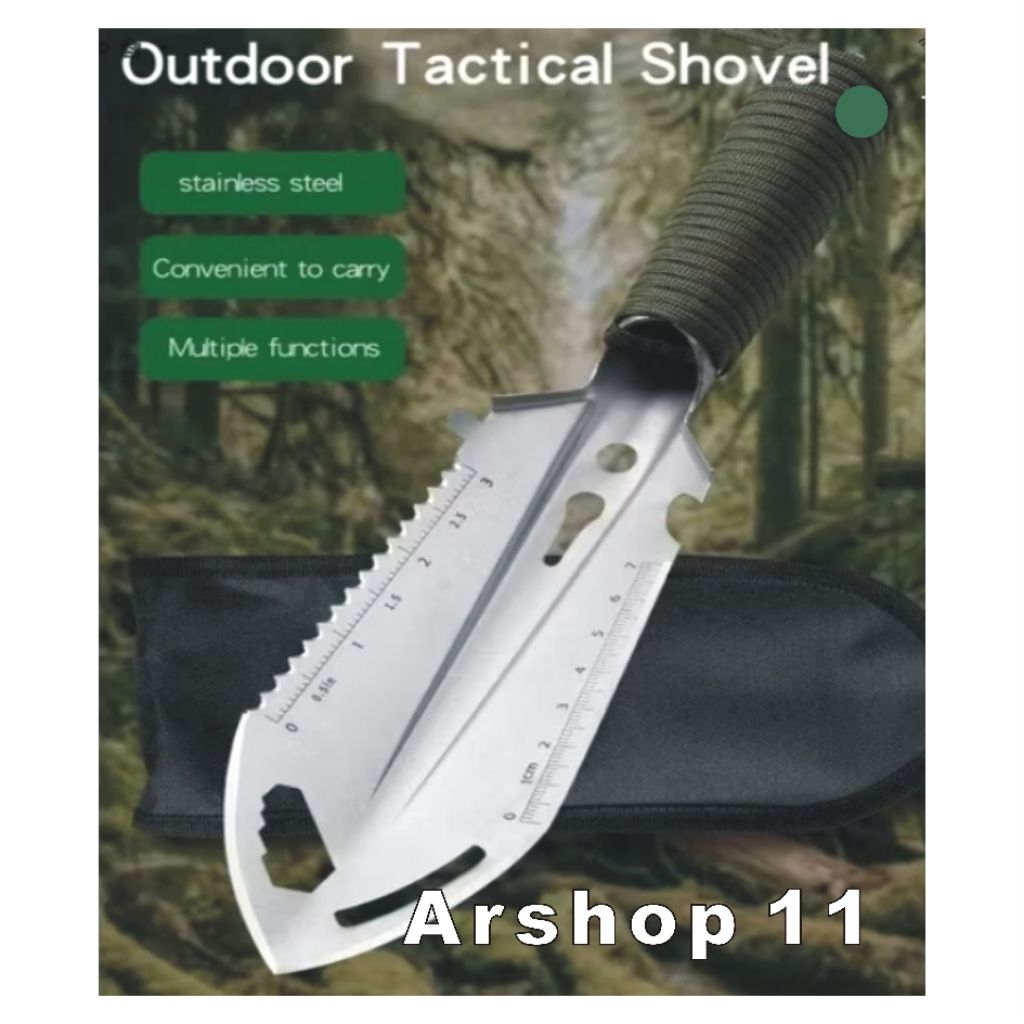 Sekop Camping , Sekop Adventure