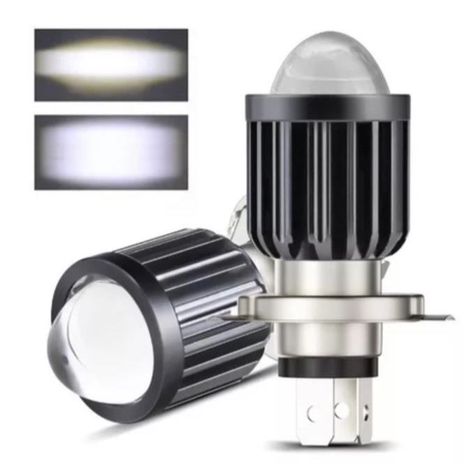TERMRMURAH Lampu LED Laser Lampu utama Motor Mobil h4 Laser LAMPU H4 LASER