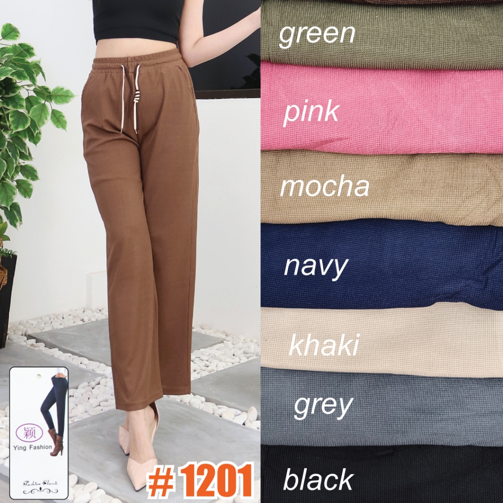 Ying Fashion - Celana import Panjang #1201 / celana fashion panjang / celana 1201