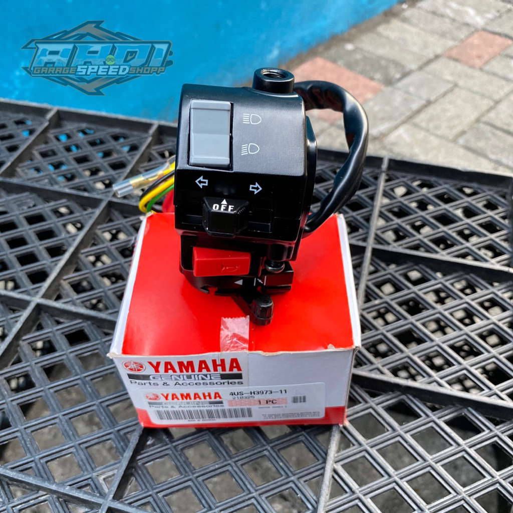 Holder Saklar Kiri Switch Handle Yamaha FIZR FIZR FIZR ORIGINAL 4US-H3973-11