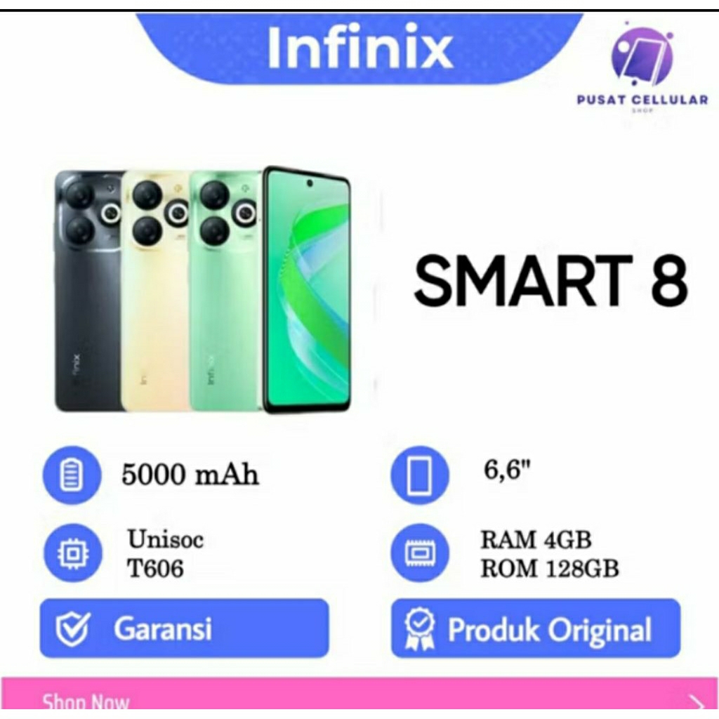 smartphone infinix smart8
