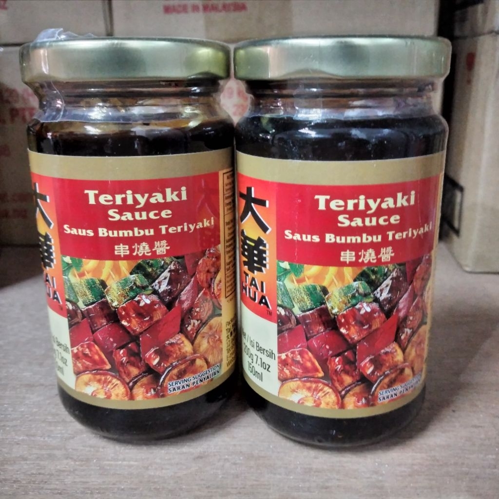 

tai hua teriyaki 150 ml