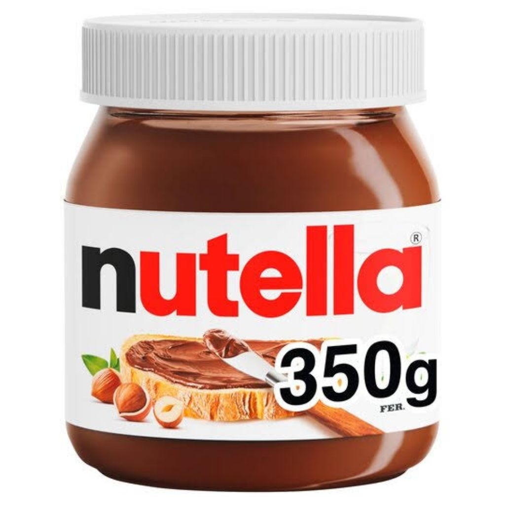

Nutella Hazelnut Spread - Selai Coklat 350gr