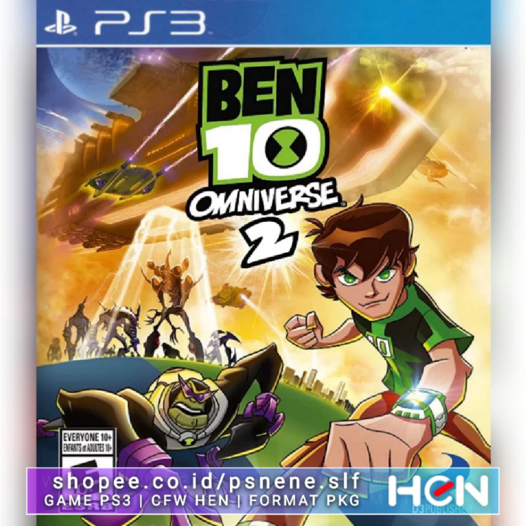 GAME PS3 BEN 10 OMNIVERSE 2