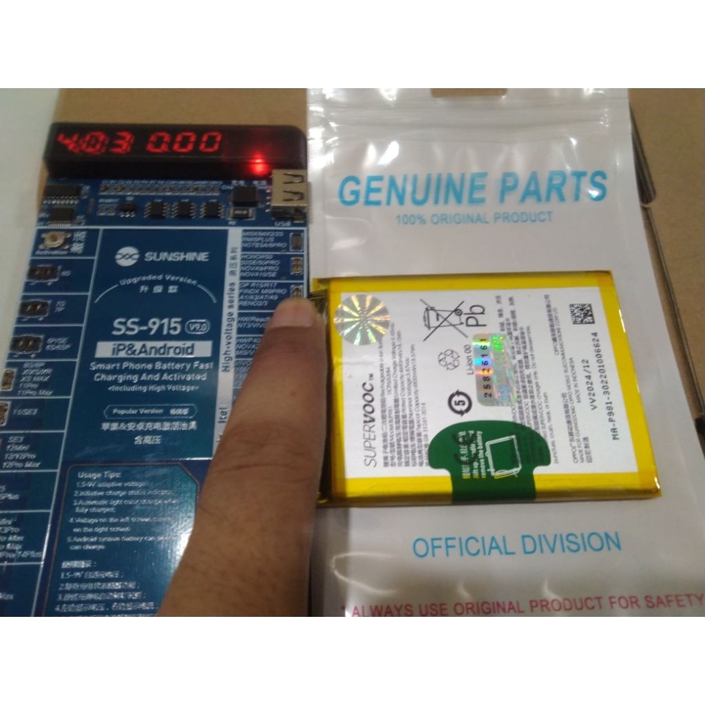 Oppo BLPA49 BLPA49 Original 100% GENUINE Battery Batre Baterai Oppo A60