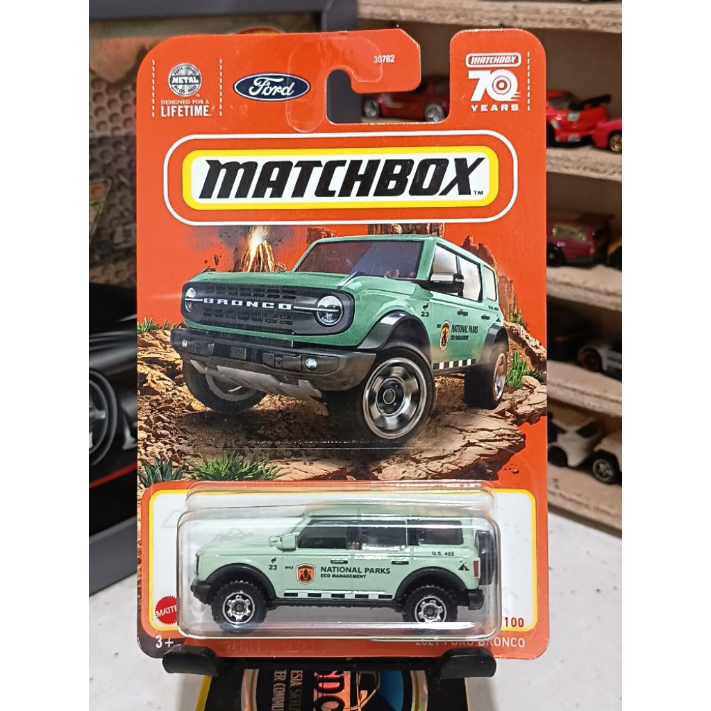 MATCHBOX 2021 FORD BRONCO