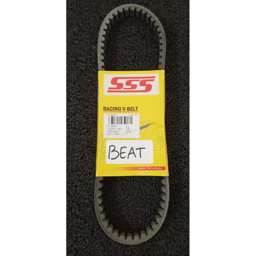 Vbelt racing SSS Belting Beat Karbu Original