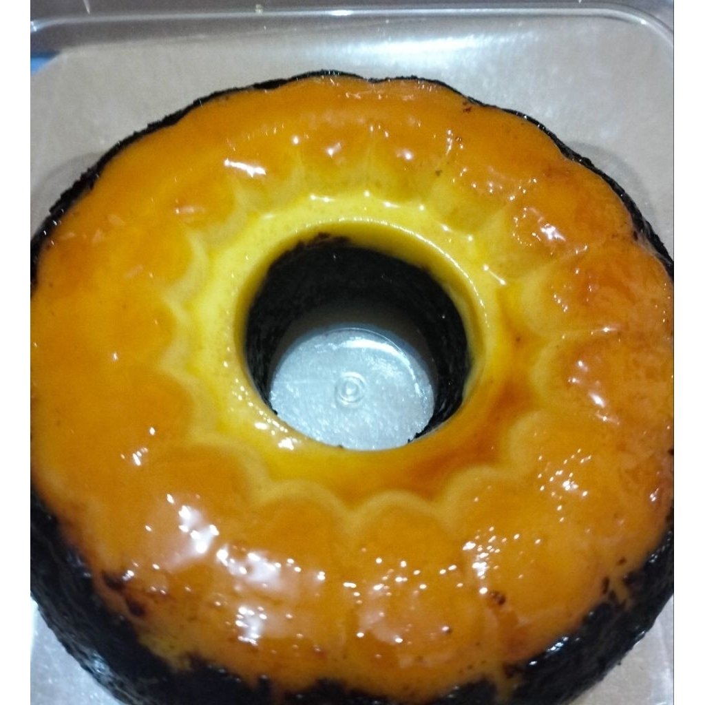 

Bolu viral Brownis Caramel Cheese
