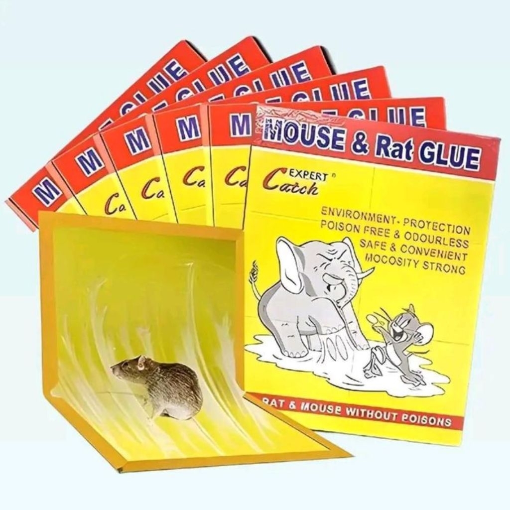 Lem Tikus Perangkap Jebakan Tikus Mouse Trap Glue