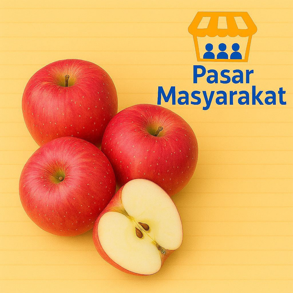

Apel Fuji Buah Manis Segar Pasar.Masyarakat