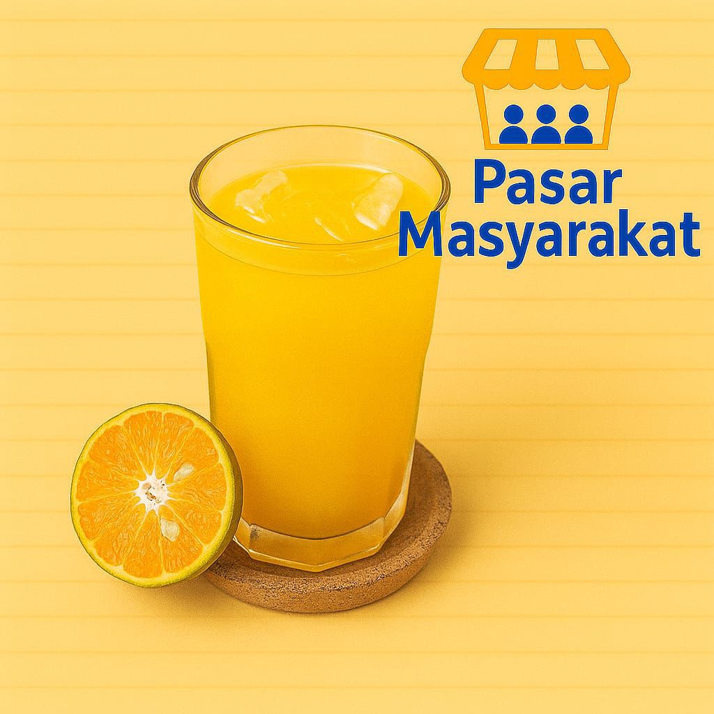 

Jeruk Peras Buah Segar 1 Kg Pasar.Masyarakat