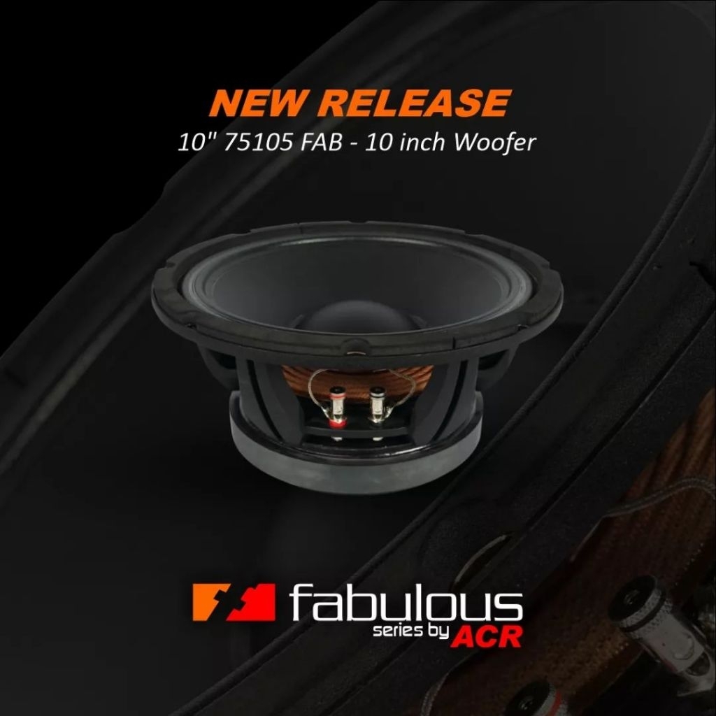 speaker ACR 75105 Fabulous original speaker 10inch ACR Fabulous 75105