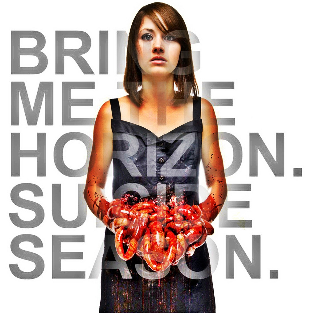 CD Music Bring Me the Horizon - Suicide Season 1CD 2008